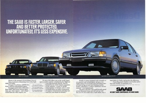1991 saab 9000 - 1991, turbo