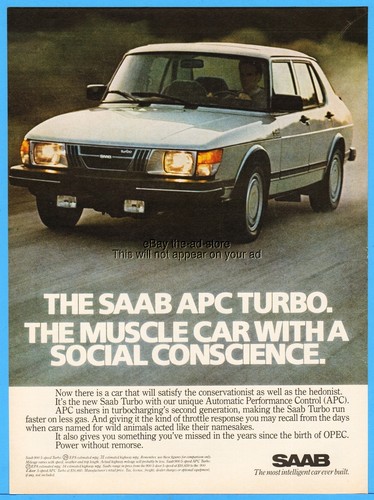1982 saab 900 turbo - 1982, apc