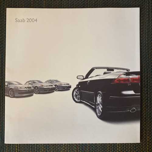 2004 saab brochure - 2004, 9-3